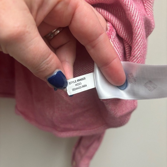 Madewell Flannel Cargo Button-Up Shirt - Picture 10 of 11